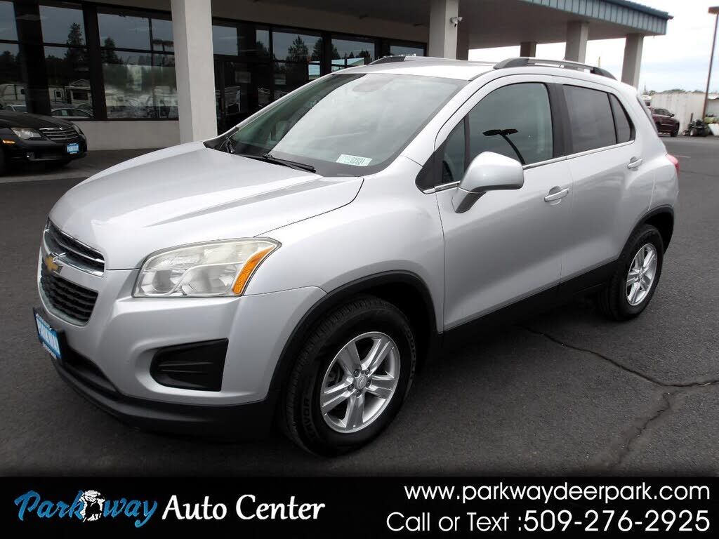 2015 CHEVROLET Trax