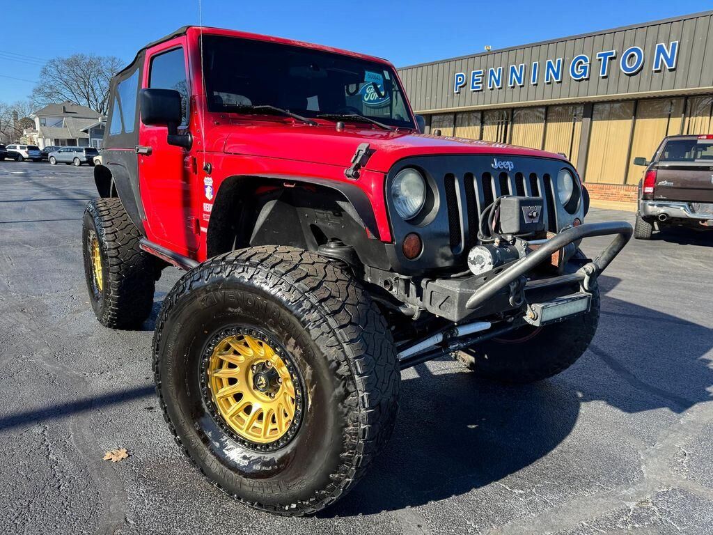2010 JEEP Wrangler