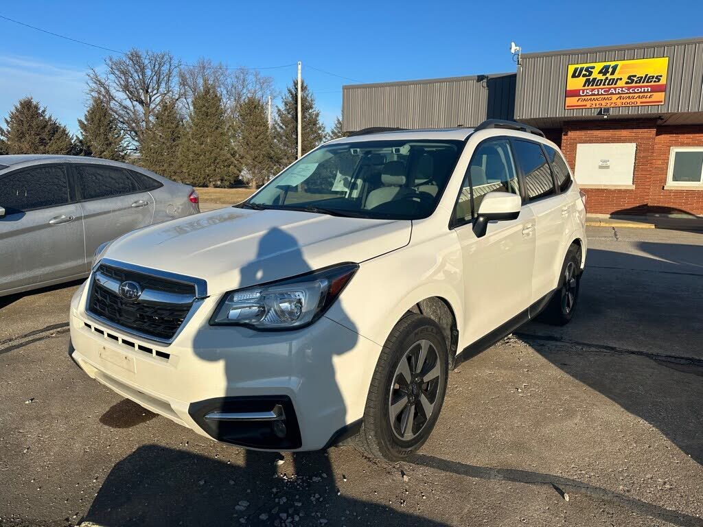 2018 SUBARU Forester