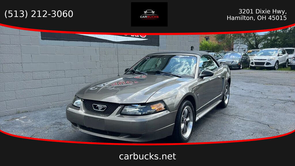 2002 FORD Mustang