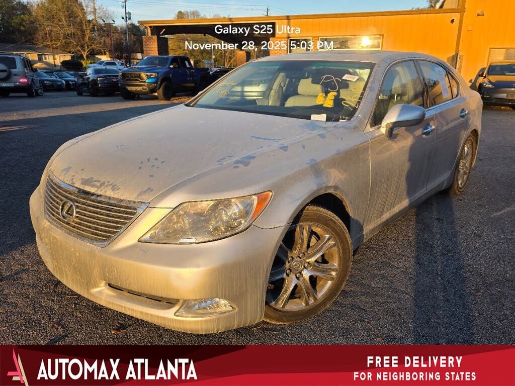 2008 LEXUS LS