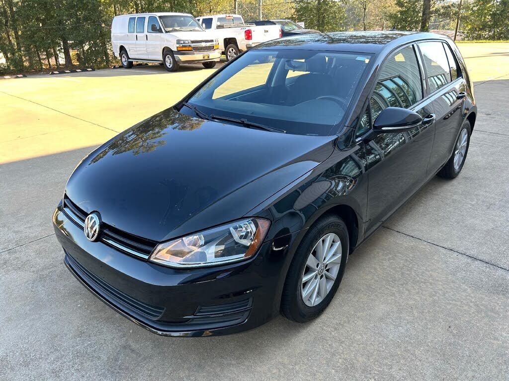 2016 VOLKSWAGEN Golf