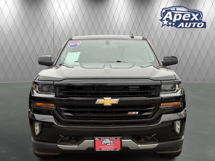 2018 CHEVROLET Silverado