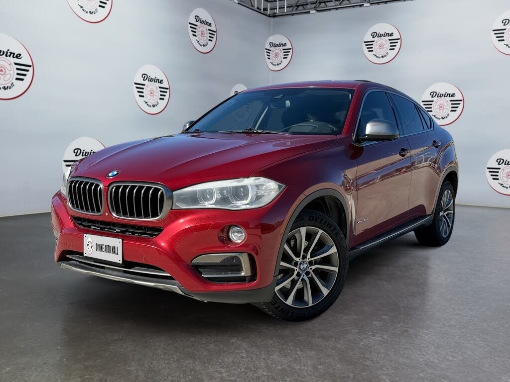 2016 BMW X6