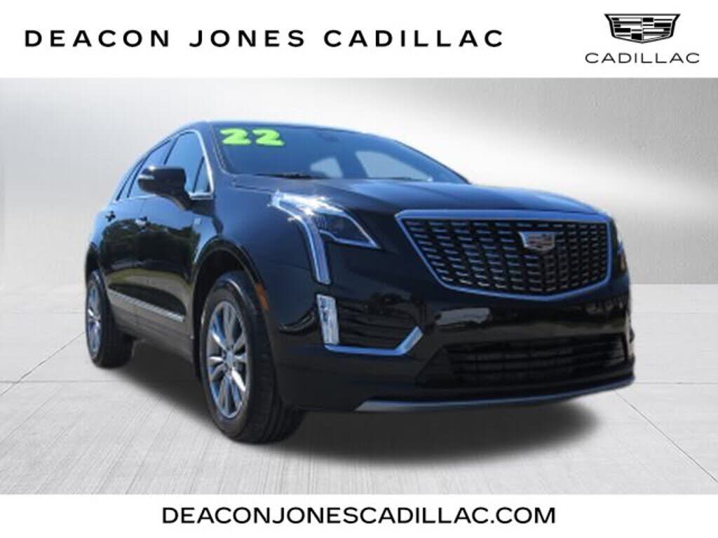 2022 CADILLAC XT5