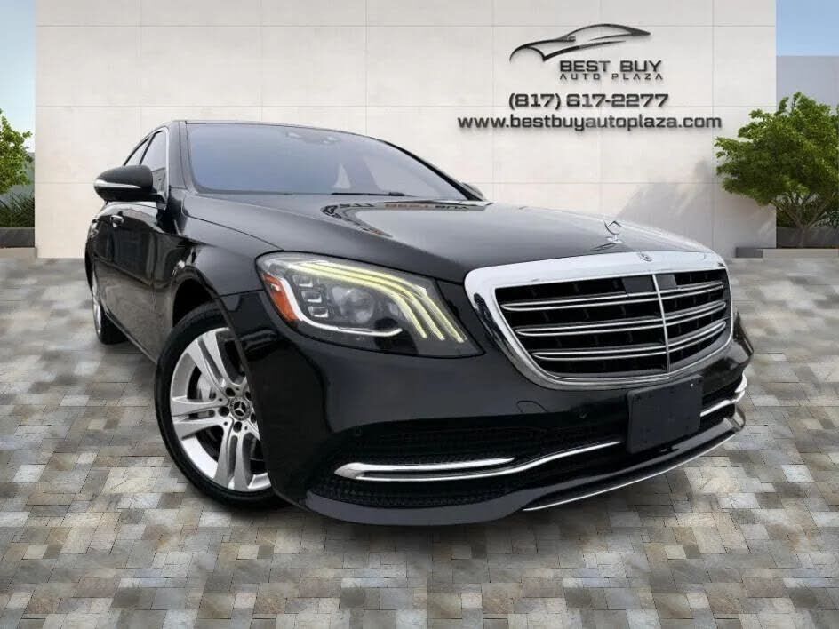 2018 MERCEDES-BENZ S-Class