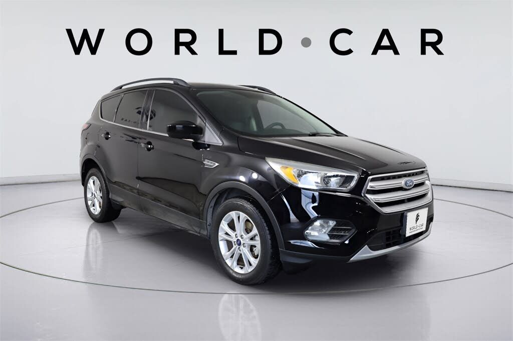 2018 FORD Escape