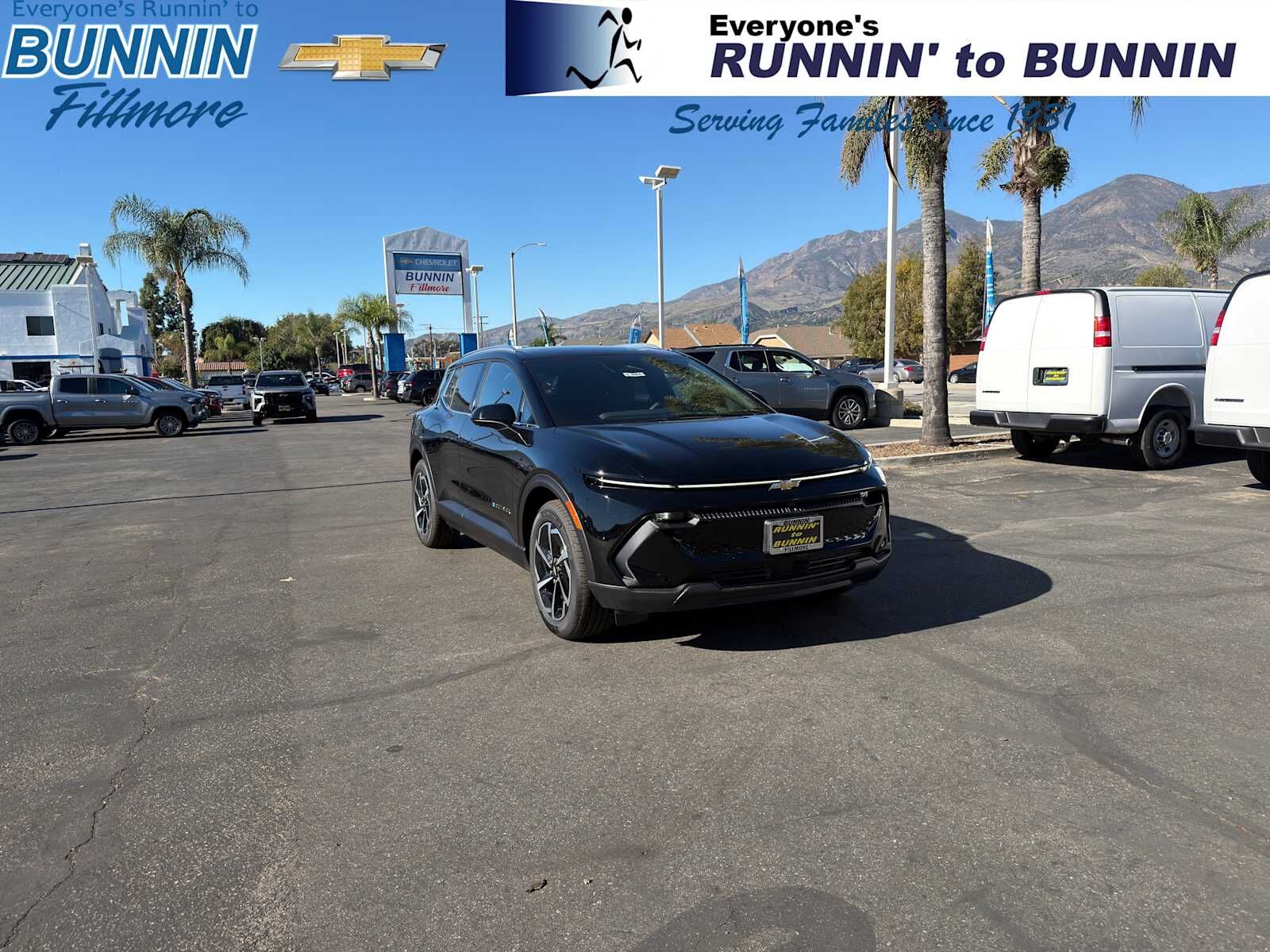 2026 CHEVROLET Equinox EV