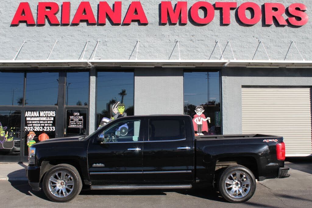 2016 CHEVROLET Silverado