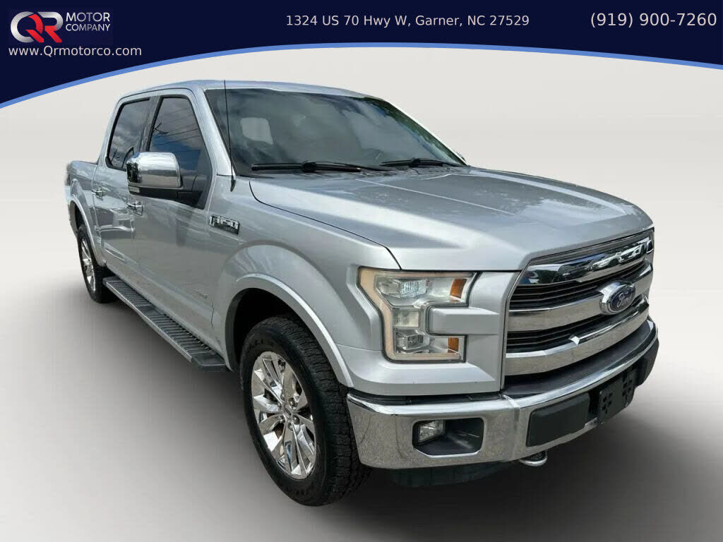 2016 FORD F-150