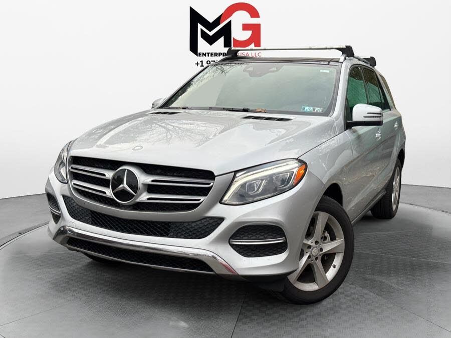 2016 MERCEDES-BENZ GLE-Class
