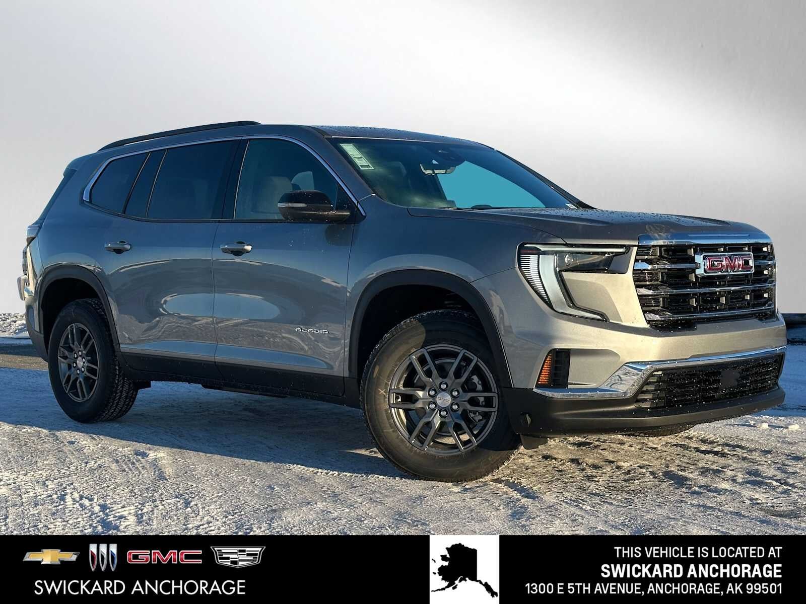 2026 GMC Acadia