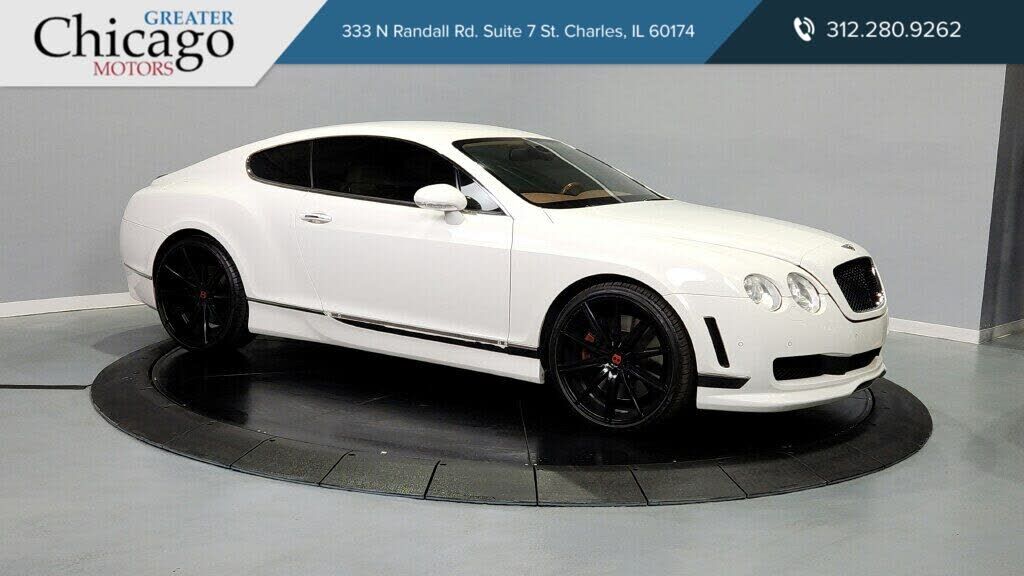 2007 BENTLEY Continental