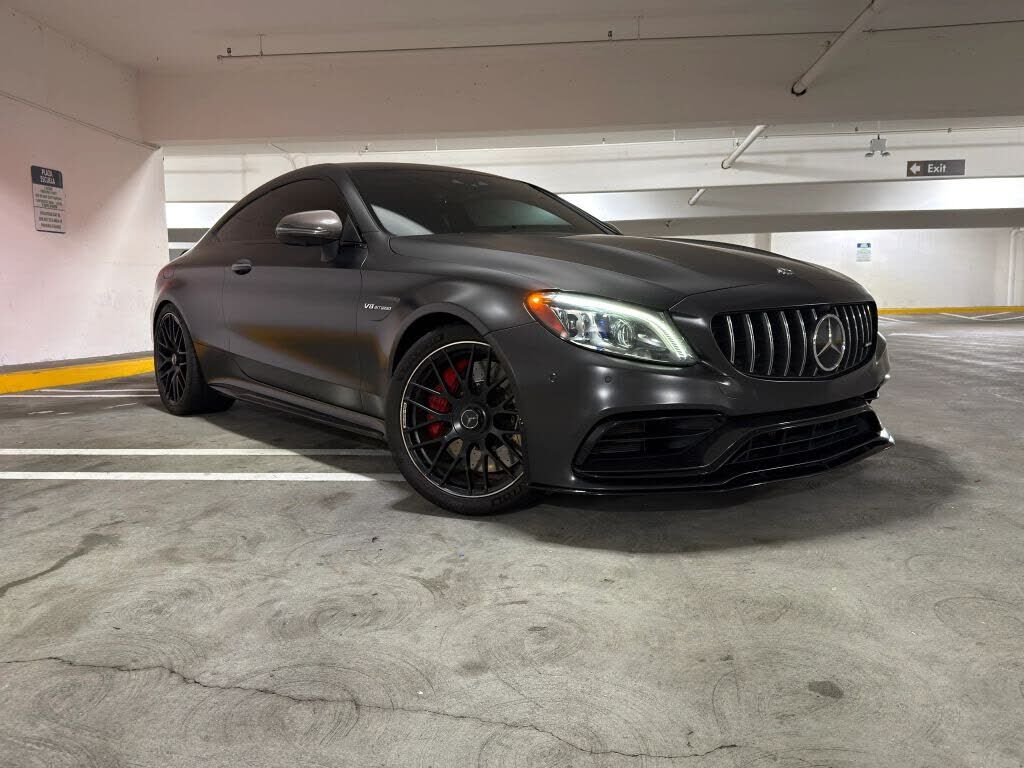 2020 MERCEDES-BENZ C-Class