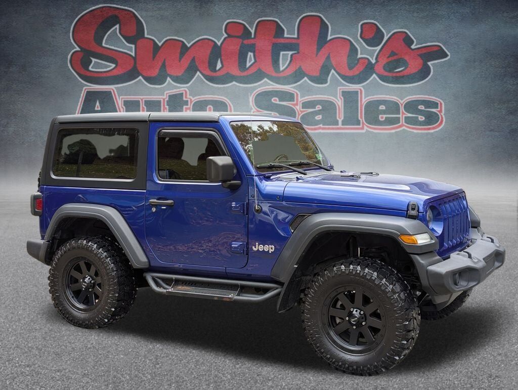 2018 JEEP Wrangler