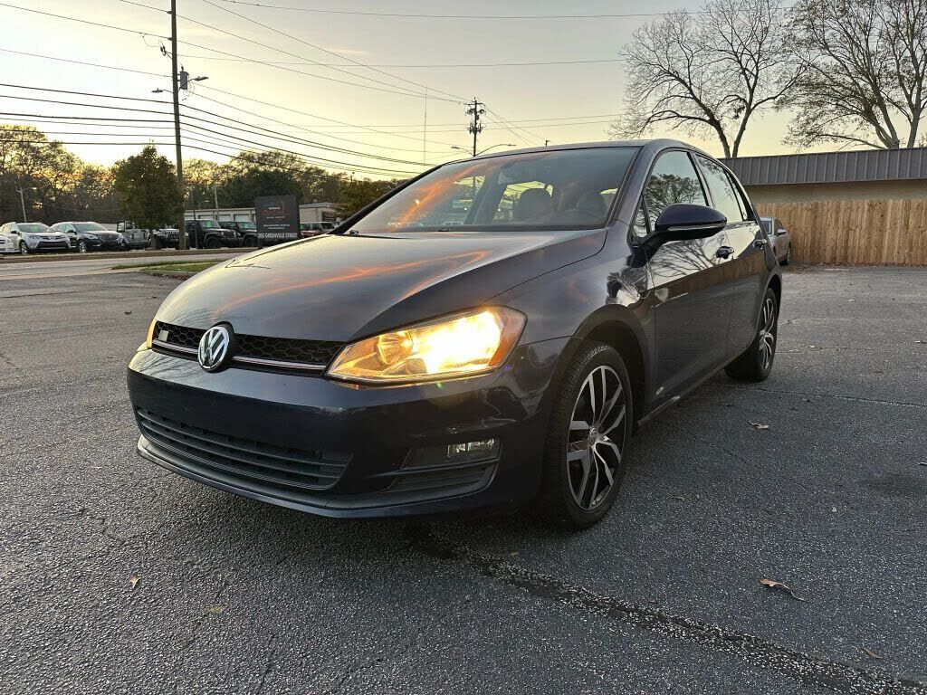 2015 VOLKSWAGEN Golf