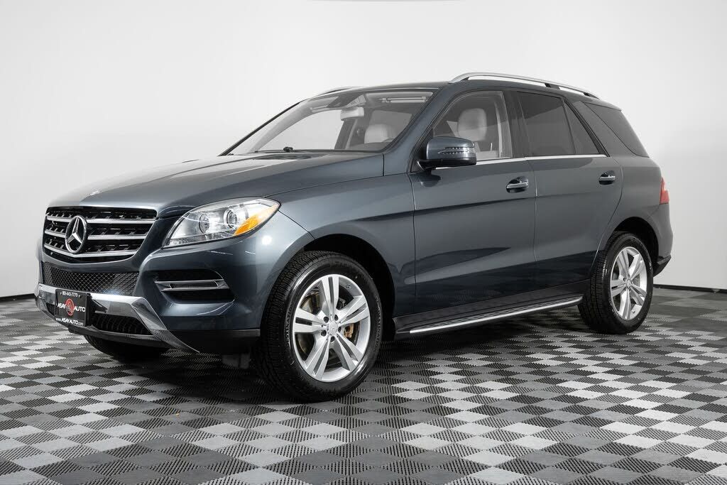 2015 MERCEDES-BENZ ML-Class