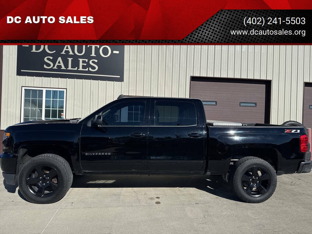 2018 CHEVROLET Silverado