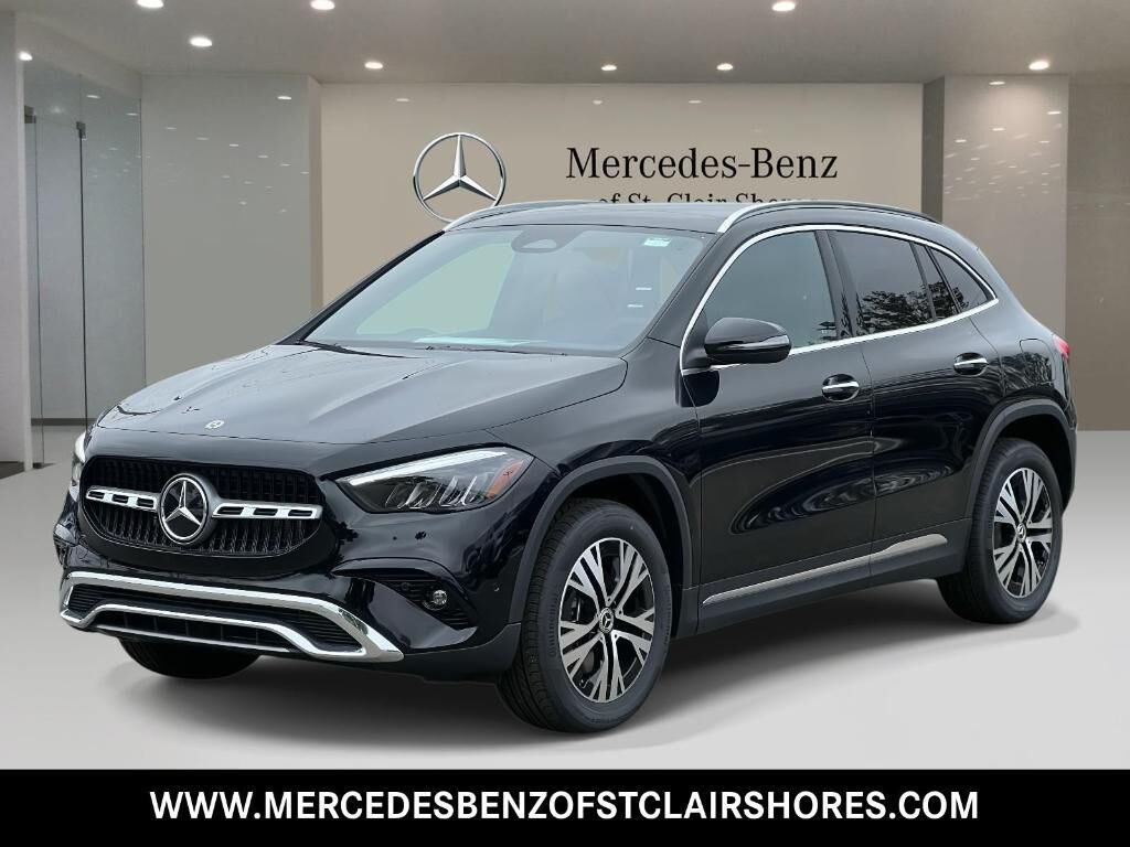 2026 MERCEDES-BENZ GLA-Class