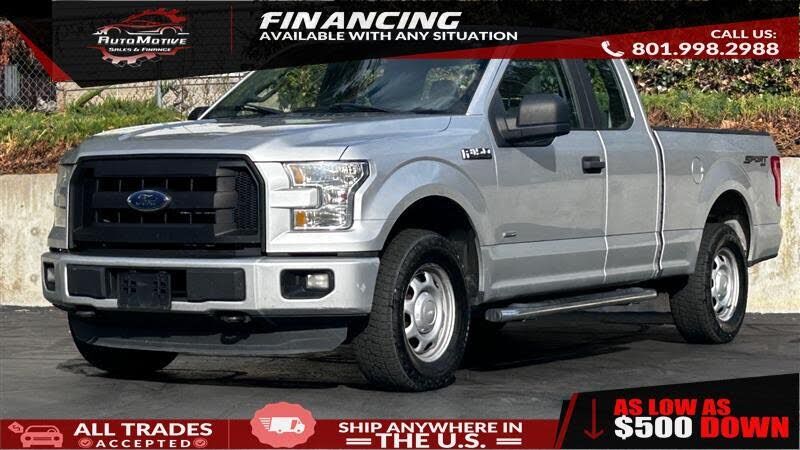 2015 FORD F-150