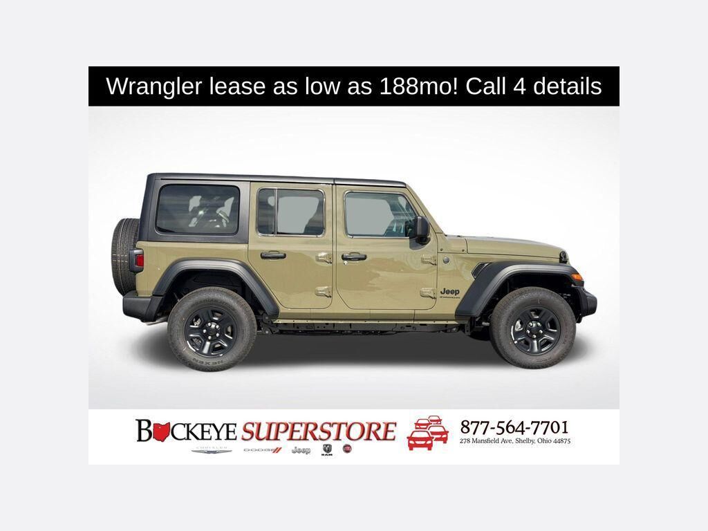 2026 JEEP Wrangler