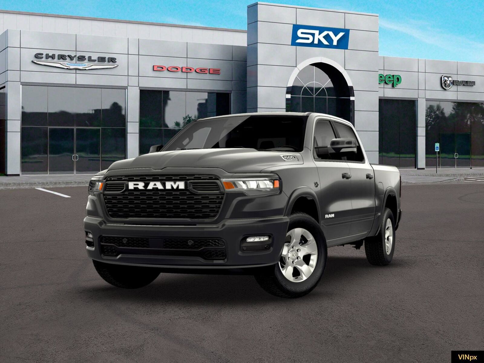 2026 RAM 1500
