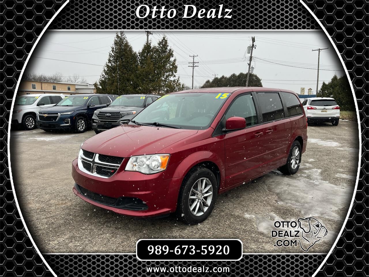 2015 DODGE Grand Caravan