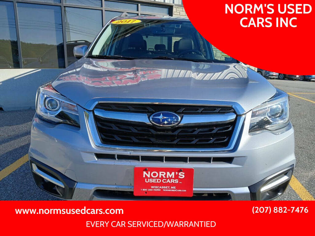 2017 SUBARU Forester