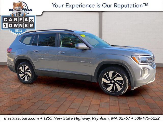 2025 VOLKSWAGEN Atlas