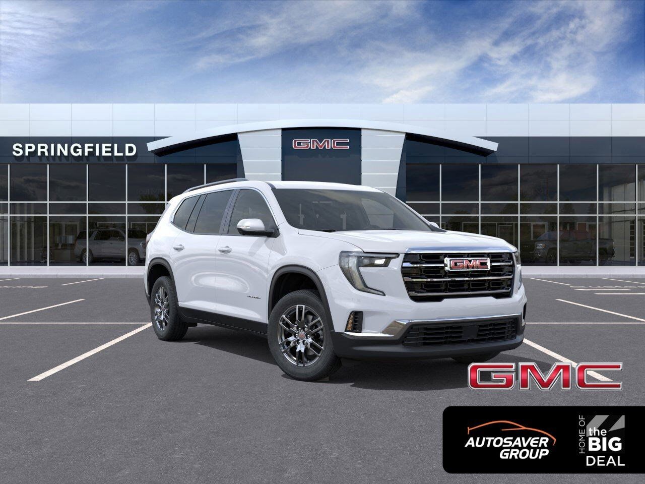 2026 GMC Acadia