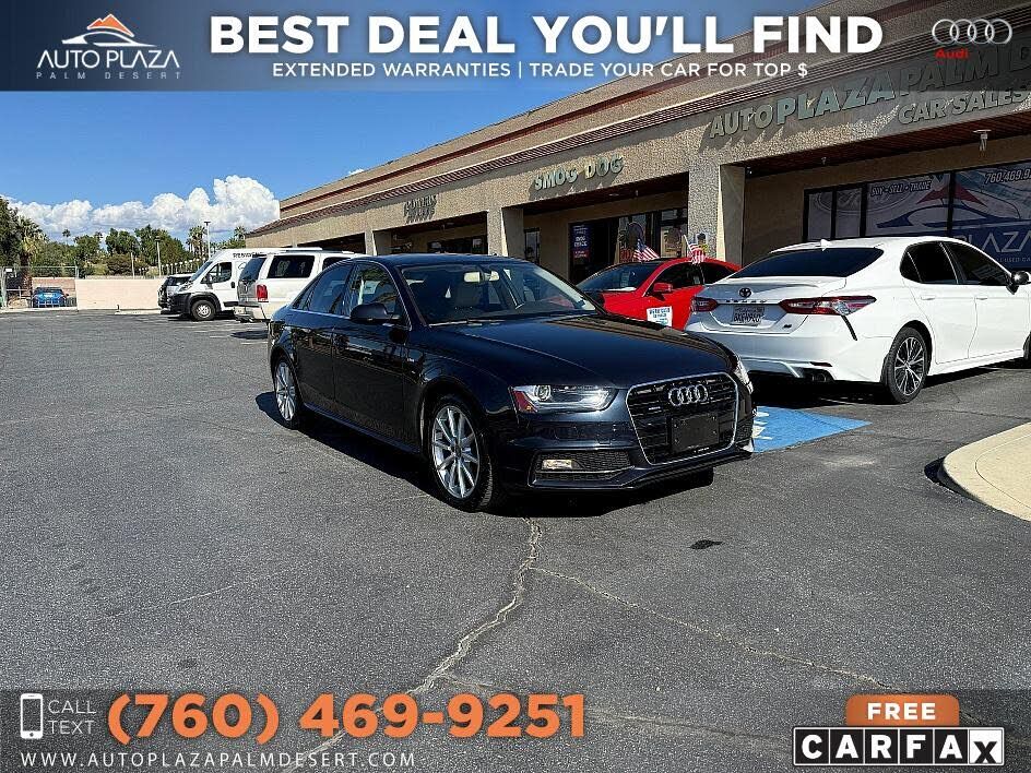 2015 AUDI A4