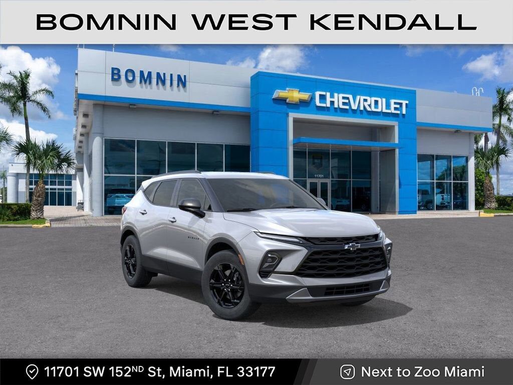 2026 CHEVROLET Blazer