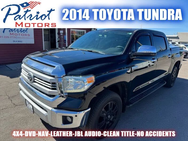 2014 TOYOTA Tundra