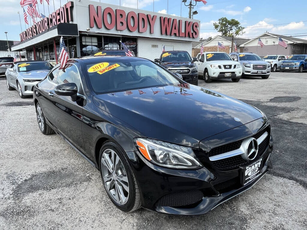 2017 MERCEDES-BENZ C-Class