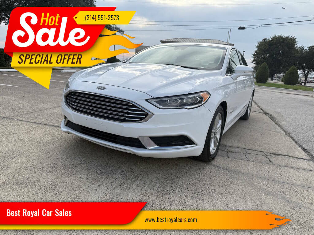2018 FORD Fusion