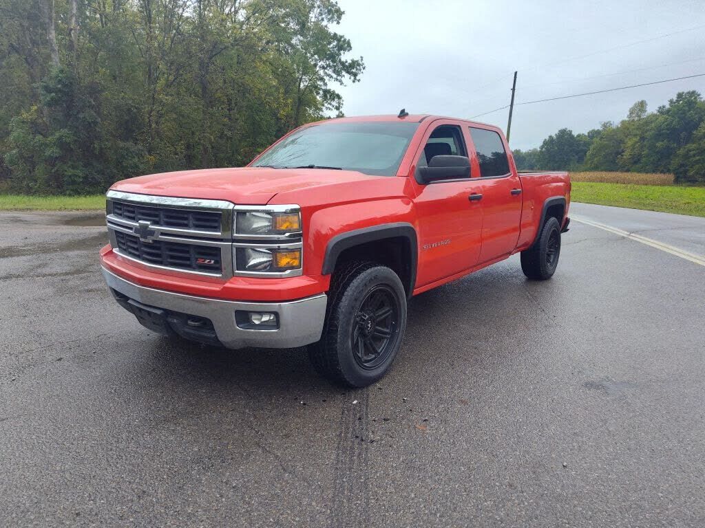2014 CHEVROLET Silverado