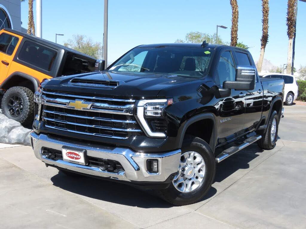 2024 CHEVROLET Silverado HD