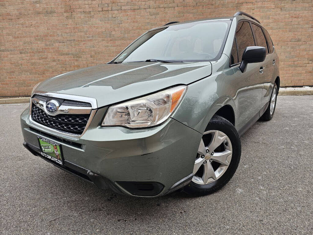 2015 SUBARU Forester