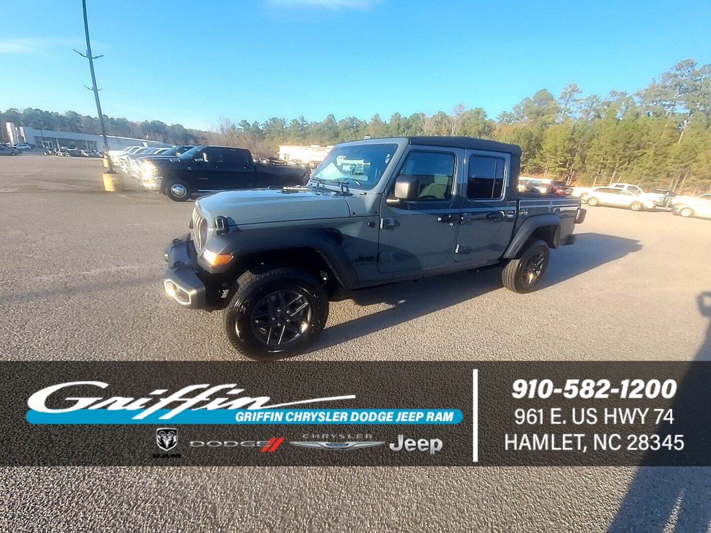 2026 JEEP Gladiator