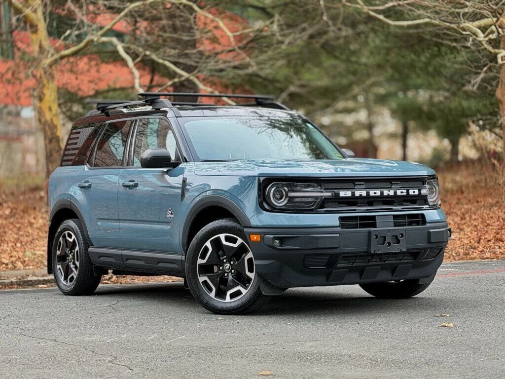 2021 FORD Bronco
