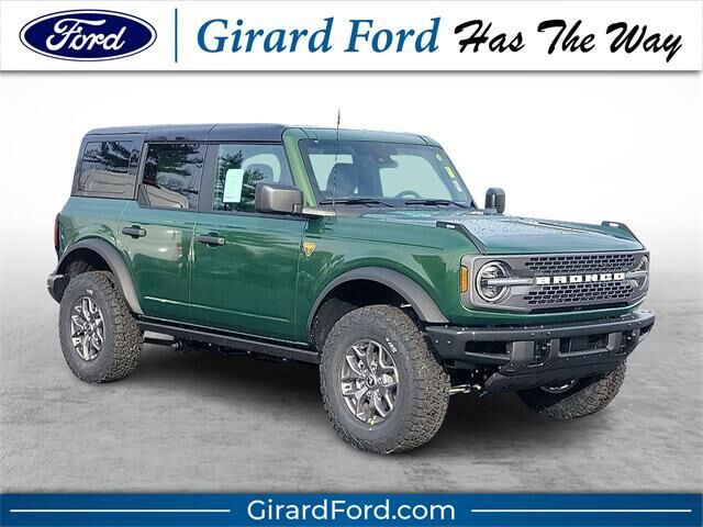 2025 FORD Bronco