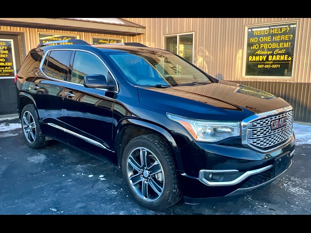 2017 GMC Acadia