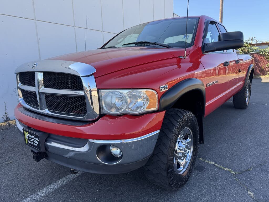 2004 DODGE Ram
