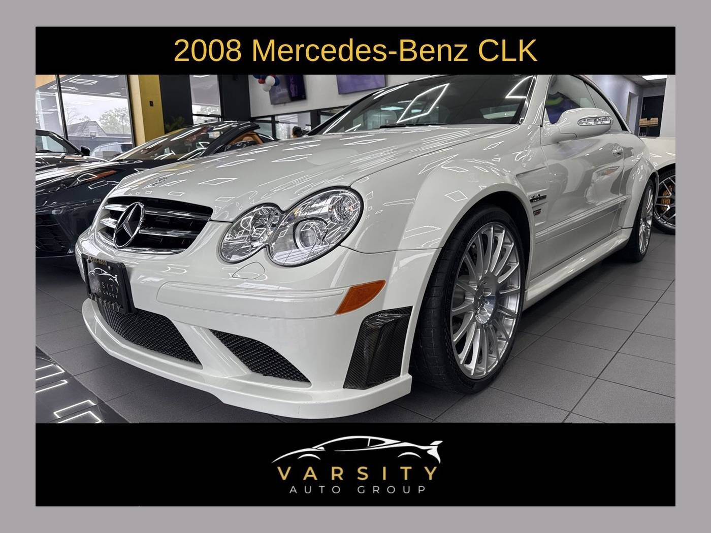 2008 MERCEDES-BENZ CLK-Class