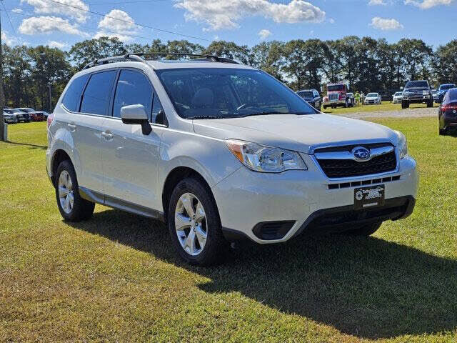 2016 SUBARU Forester
