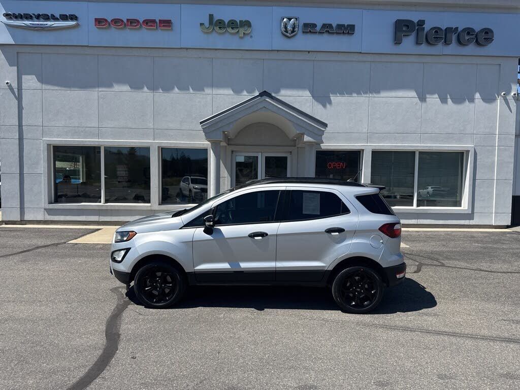 2021 FORD Ecosport