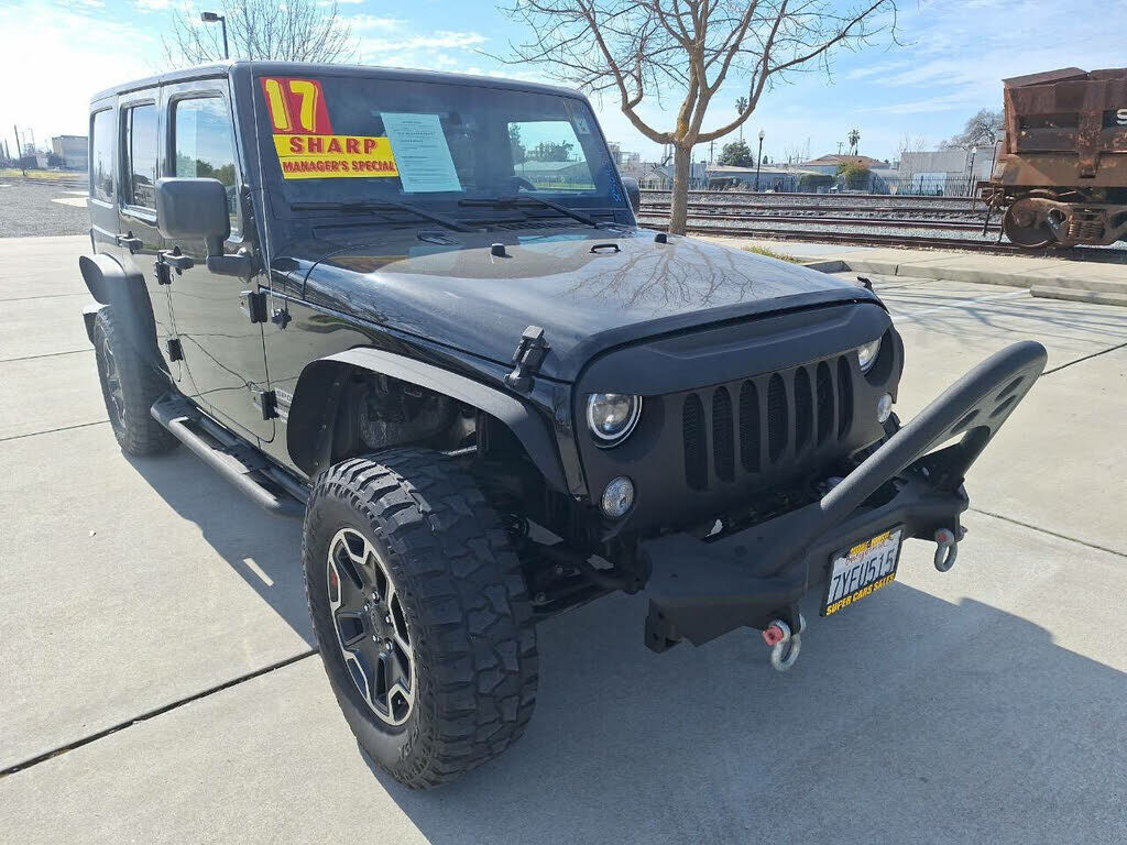 2017 JEEP Wrangler