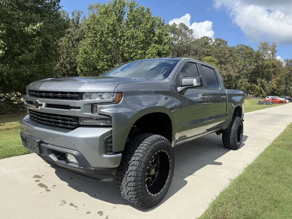2020 CHEVROLET Silverado