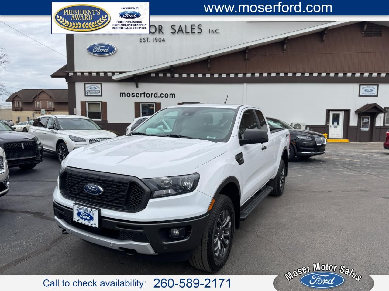 2020 FORD Ranger