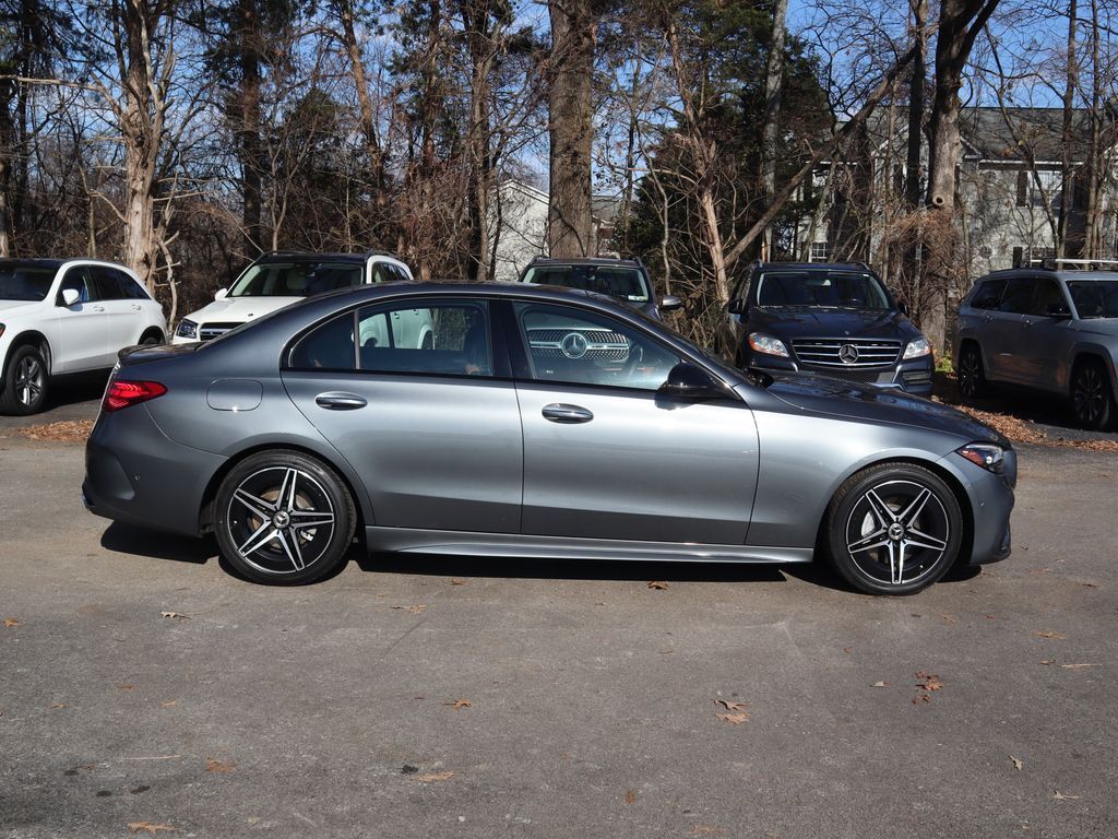 2024 Mercedes-Benz C-Class
